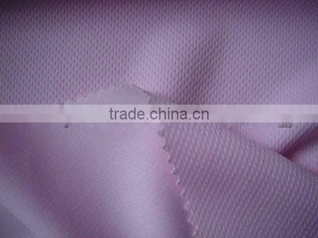 100% polyester knitted eyelet 75d/36f 58/60'' dyed,135gsm