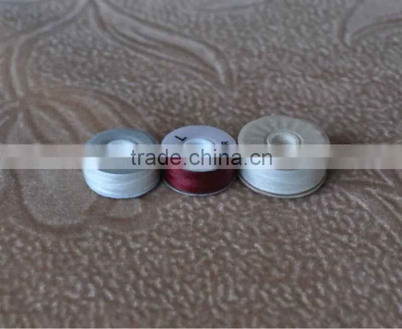 Prewound Embroidery Bobbin Thread