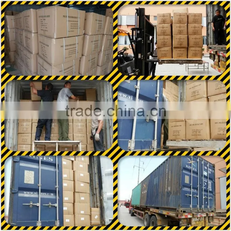 New style customized dty 50/72 poly yarn