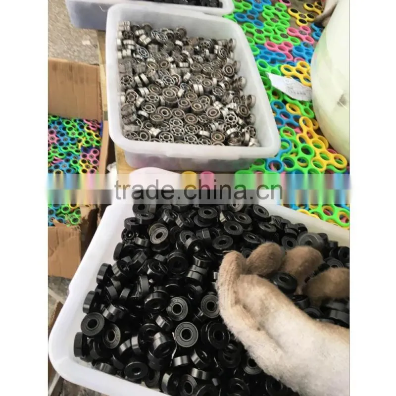 Factory 6 colors Fidget Spinner Puzzle For 3Mins Stress finger spinner