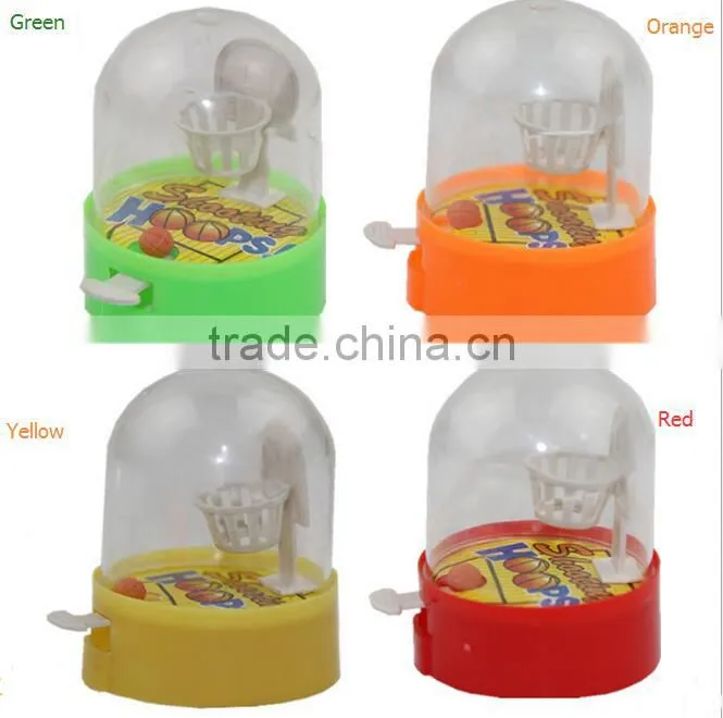 2017 new mini handheld game toy mini finger basketball shooting hoops childrem educational toy