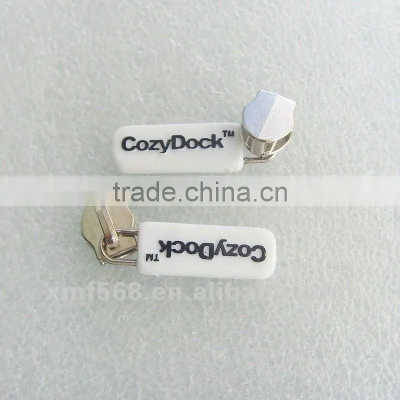 Branded PVC Zipper Slider