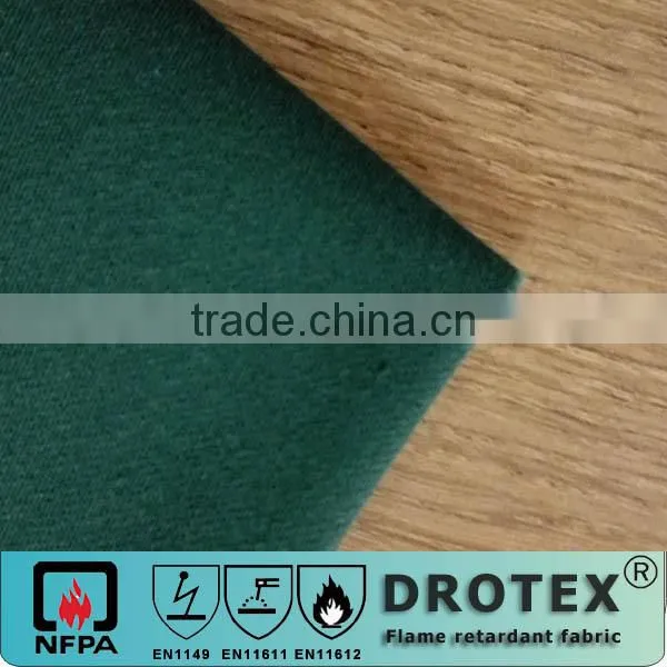 cotton polyester blend ESD workwear fabric