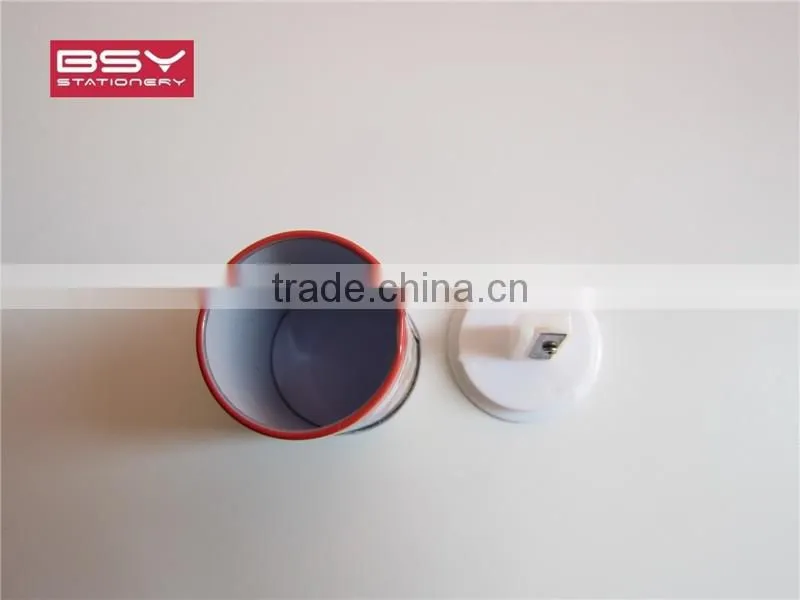 Tin tube sharpener