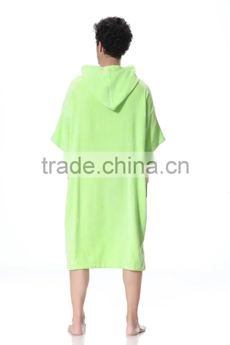 Women poncho 2016 new design cotton terry women fashion poncho