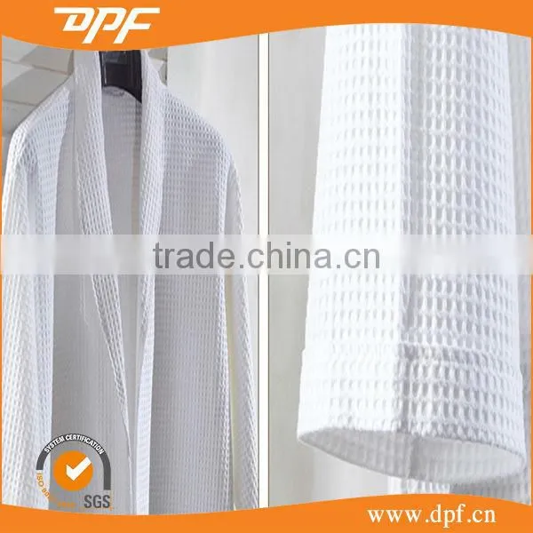 5 star 100% cotton Promotion waffle hotel bath robe from China Supplier