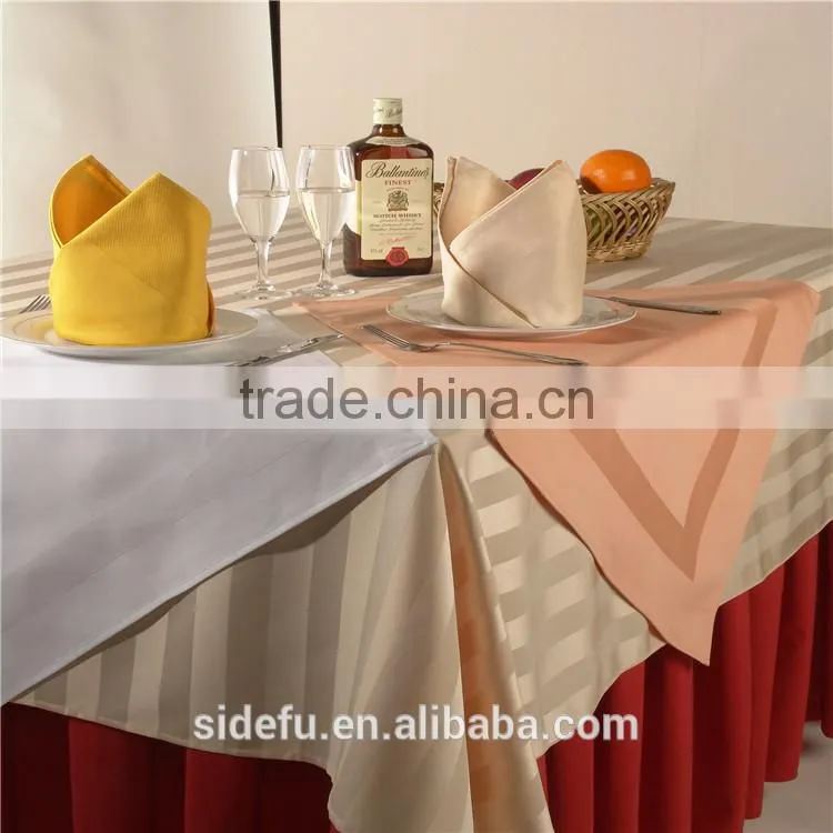 Bulk Sell 5-Star Hotel Custom Table Dinner Napkin