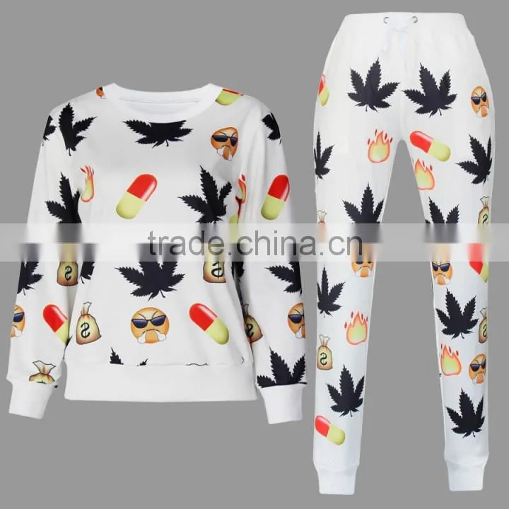 2017 Latest Design Tracksuit for Women Wholesale