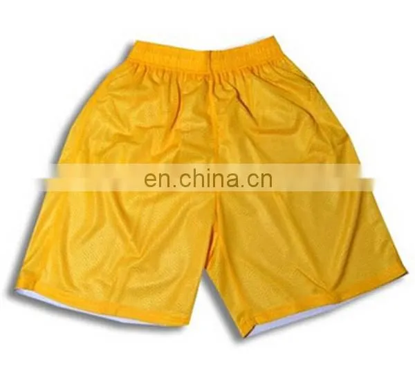 Newest 100% Polyester Sports Shorts for wholesale