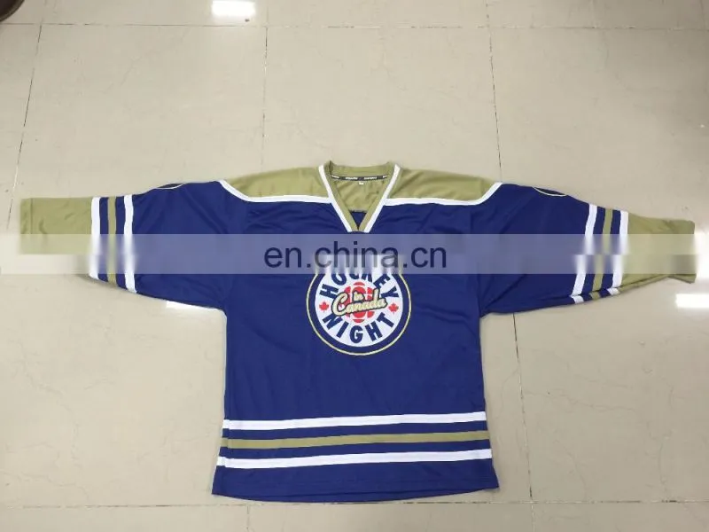 Team set hockey jerseys usa custom reversible ice hockey jerseys china
