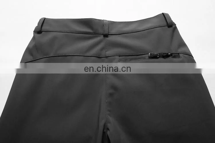 Women Winter Outdoor polyester Bonded Micro Fleece Softshell Trousers