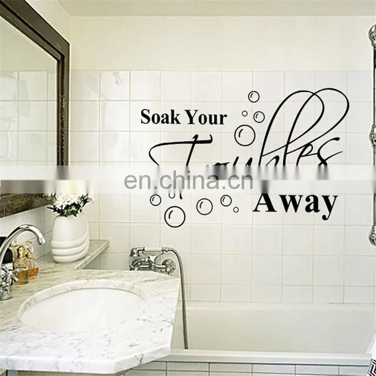 Creative Combination stickers Bathroom Window Decoration