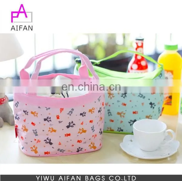 Cans Insulated Lunch Cooler Bag Food Cooler Shoulder Bag