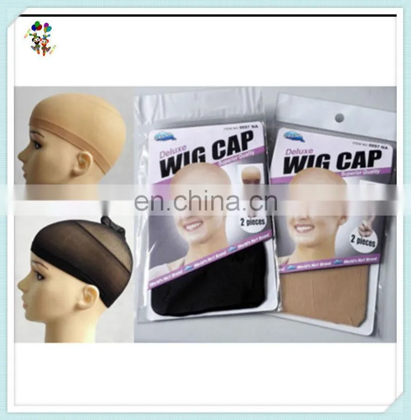 Snood Nylon Stretch Mesh Unisex Stocking Wig Cap HPC-0128