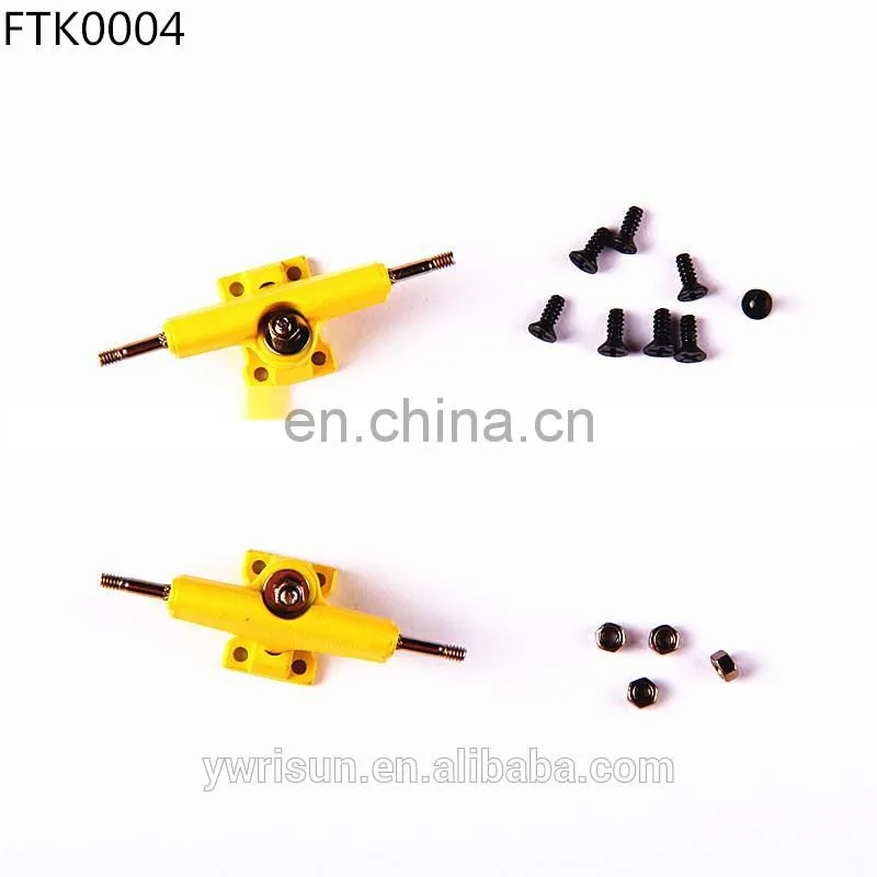 Wholesale Multi Colors Fingerboard 29mm and 32mm Zinc Alloy Finger Skateboard Trucks