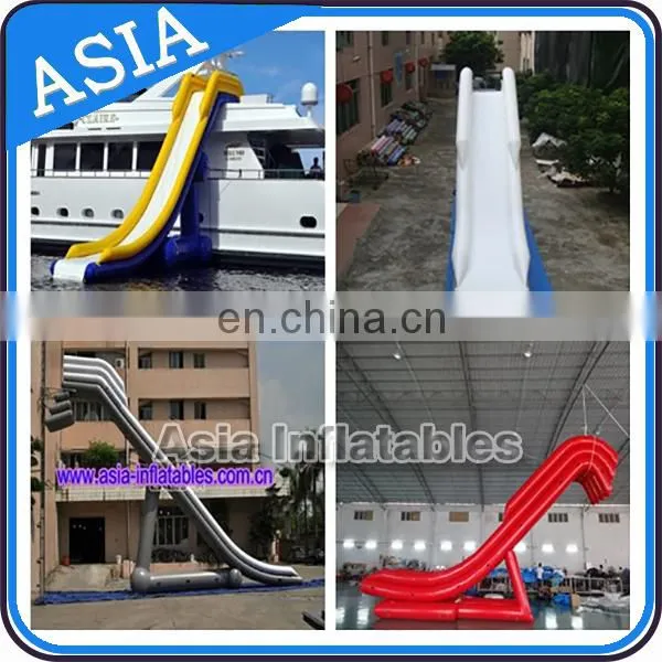 Popular Yacht Cruiser Slide, Inflatable Yacht Water Slide