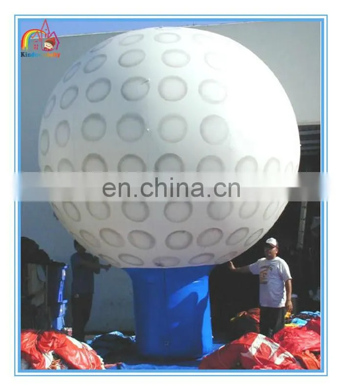 Promotion inflatable pillar, inflatable square balloon, floor balloon for advertising