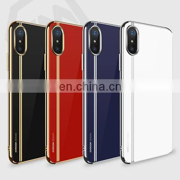 for iPhone X Gorgeous Series Soft TPU Back Cover Case