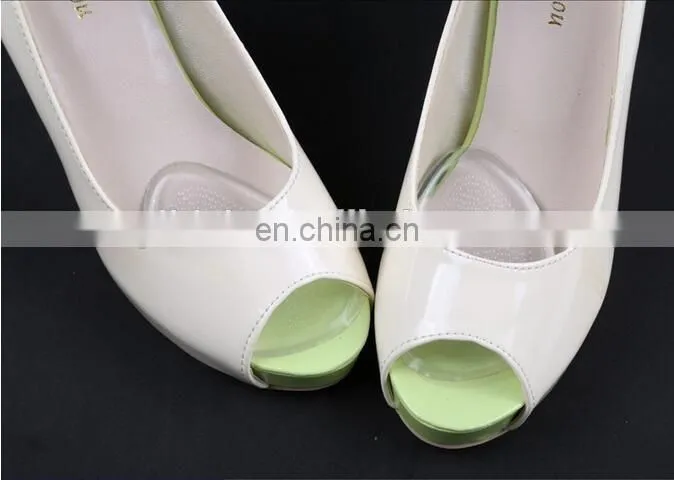 Premium Ball of Foot Cushion . Self-adhesive Soft Silicone Gel Pads Reduce Foot Pain.#DYJ-01