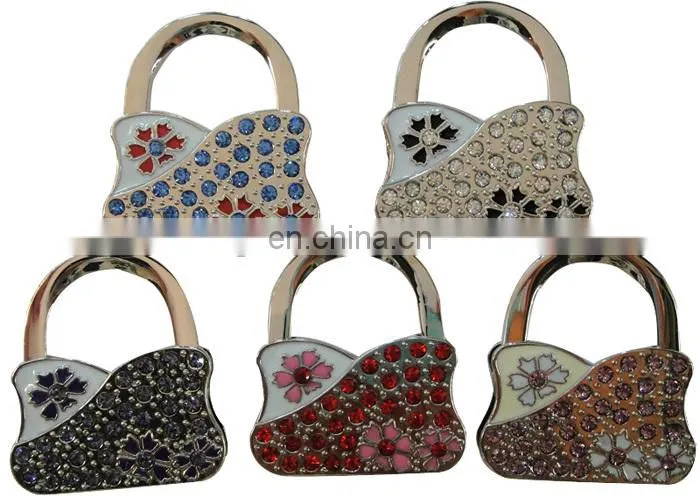 Bag Hook Type and Zinc Alloy and Stainless Steel Material Bag Hanger