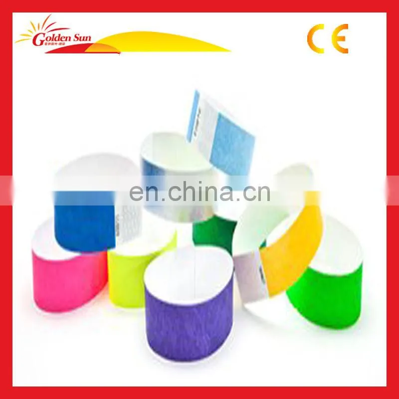 Solid Colour Tyvek Wristbands