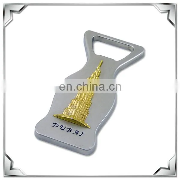 metal custom wall mounted bottle opener