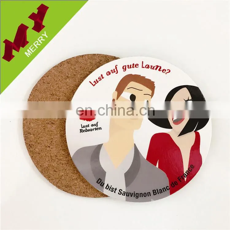 Factory directly supply pure wood coaster / wooden mat