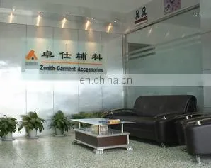 Zenith Garment Accessories Co., Ltd. company overview - view 1