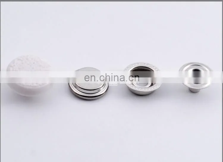 Nylon Cap Metal Snap Button BM10776