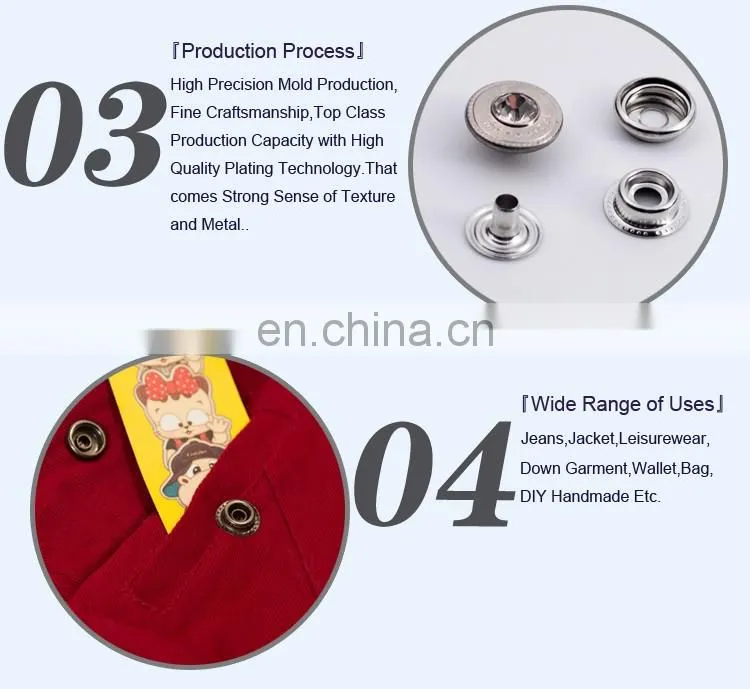 15mm Rhinestone Snap Button for Clothes BM10800
