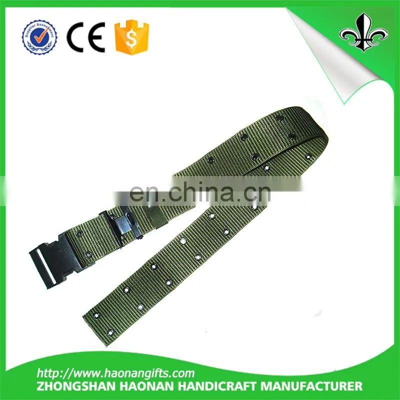 Good quality custom polyester printing travel uggage belt strap with buckle