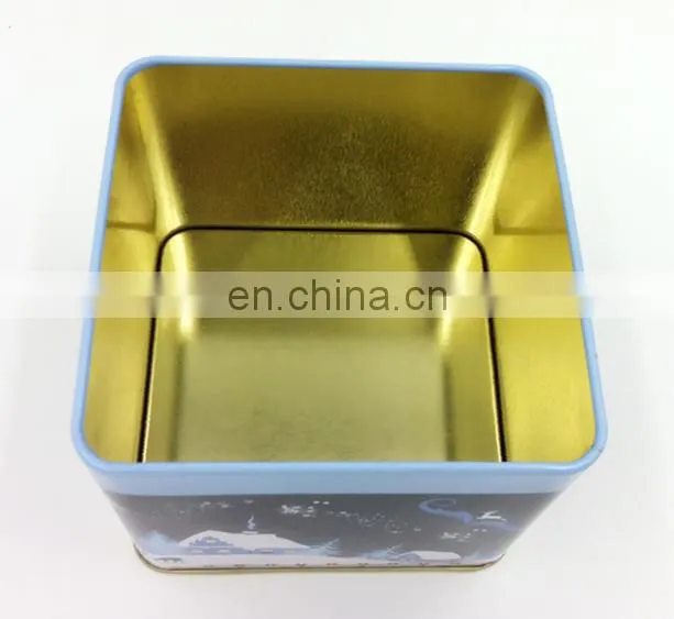 Fashion slide design cigarette tin packaging box