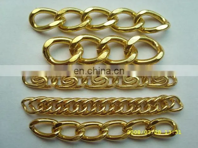 hardware product manufacturing metal key chain metal chain in bulk