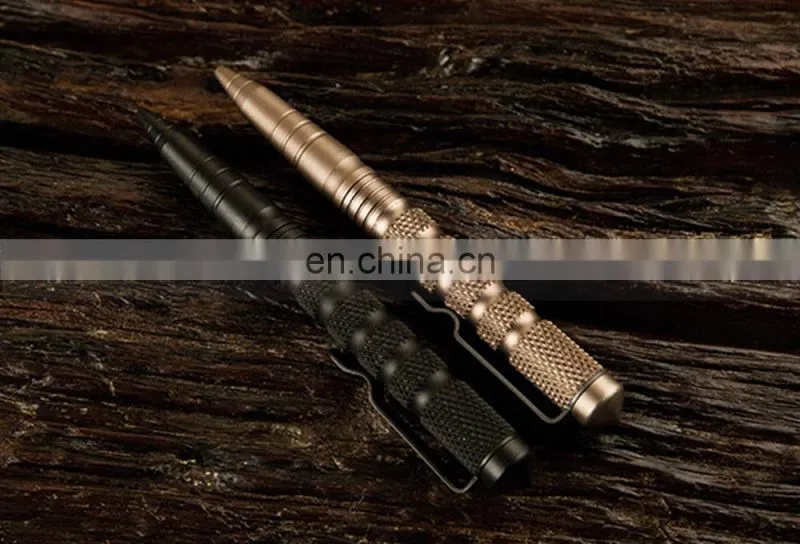 48g Ultra-light 162mm EDC Self Defence Tactical Survival Pen Titanium Tactical Pen