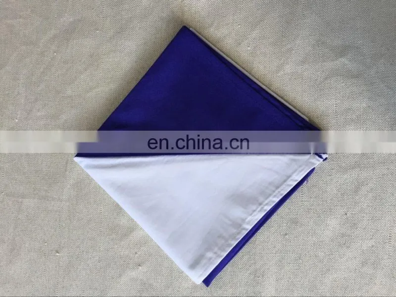 Popular colorful blank neckerchief