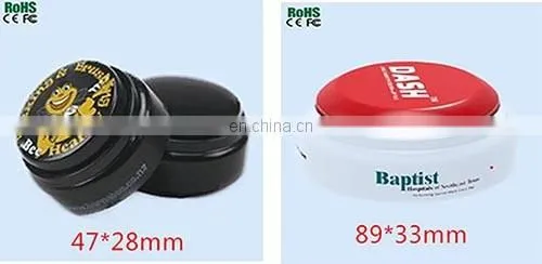 5 Seconds 89*89*35mm Custom Sound Buttons With Personalized Logo