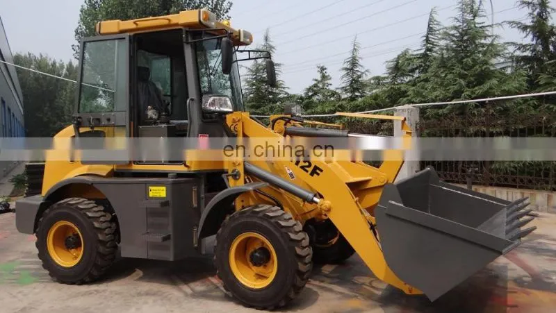 Hot sale 1.0TON Mini Hydraulic Site Dumper
