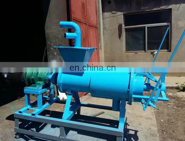 Dewatering screw press for animal waste/ animal dung/ livestock manure Dehydrator