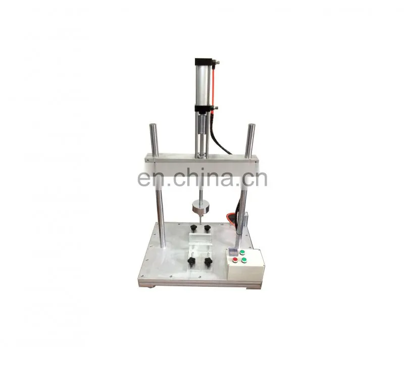 IEC61730:2-2004 EN168 Terminal box knockout testing machine / testing equipment