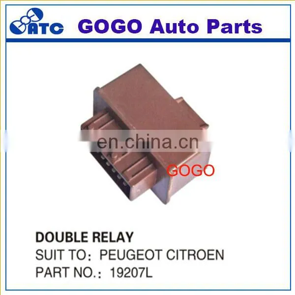 High quality Fuel Double Relay For Peugeot Citroen 19207L / 96299459 / 9629945980