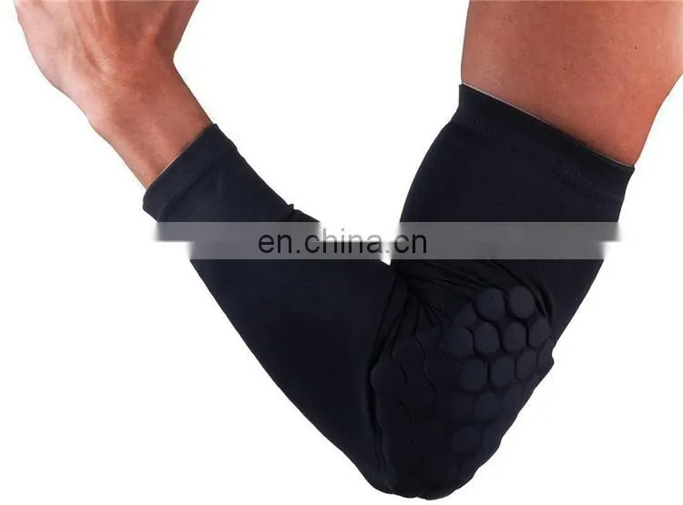 Compression Elbow Sleeve Arm Sleeves Elbow Brace with Honeycomb Pad