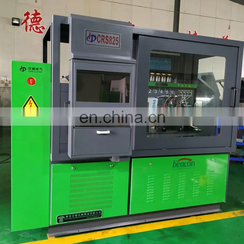 High quality BC-CR825 common rail diesel fuel injector and pump test bench