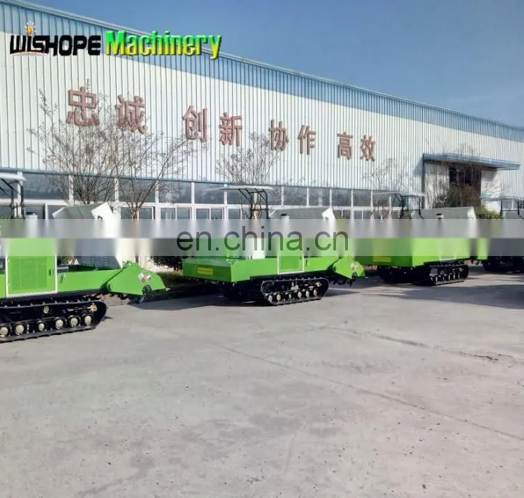 Cheap Price Crawler Farm Cultivator Tiller Agricultural Machine