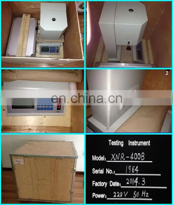 Model XNR-400B Automatic Melt Flow Index Tester with MFR Method