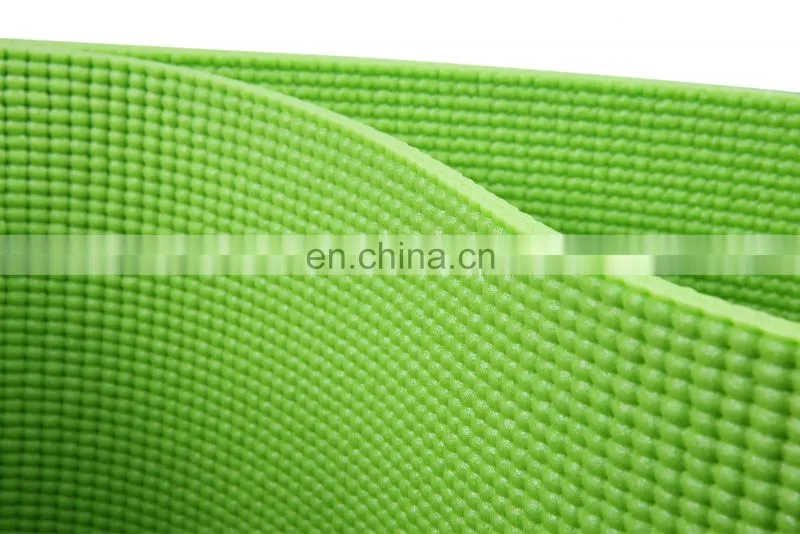Eco friendly Pvc Yoga mat