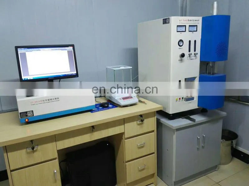 DW-CS-8820 High-frequency Infrared Carbon Sulfur Analyzer