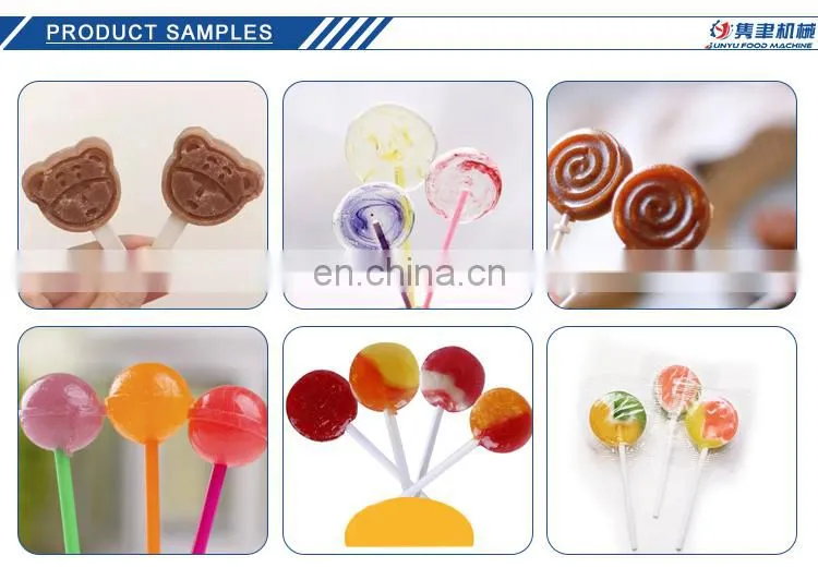 Full Automatic Lollipop Candy Equipment for Factory