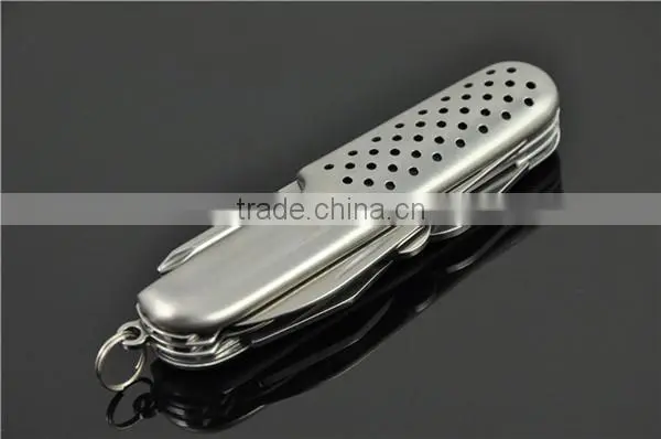 Unique Plastic handle fordable Multipurpose Pocket Knife