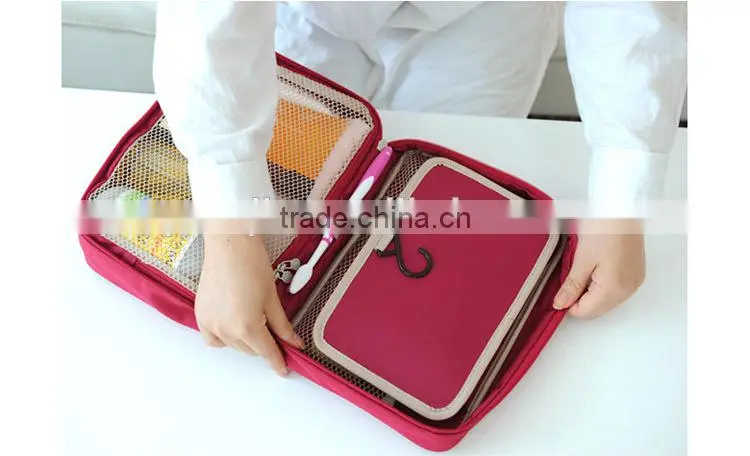 Makeup Organizer Hanging Cosmetic bag Toiletry Kit for Travel Luggage