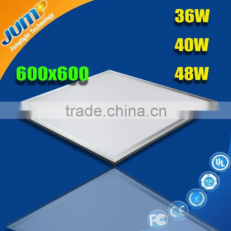 Super brightness 36w flat led panel light for office commercial building